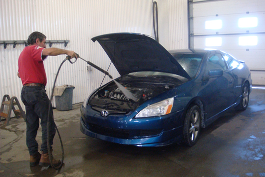Lavage moteur 1